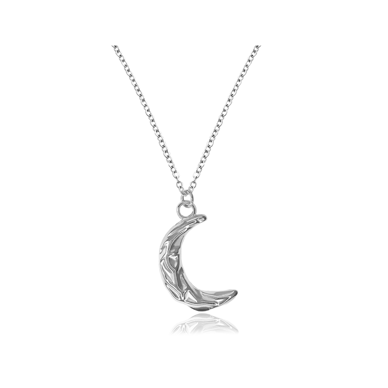 Collier Moony Argento