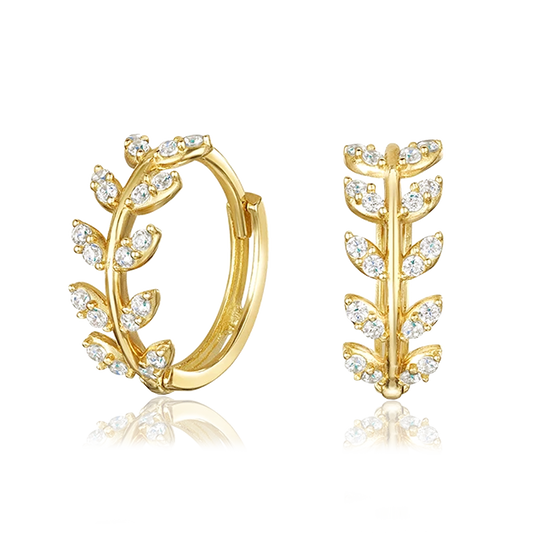 Axelia Gold Earrings