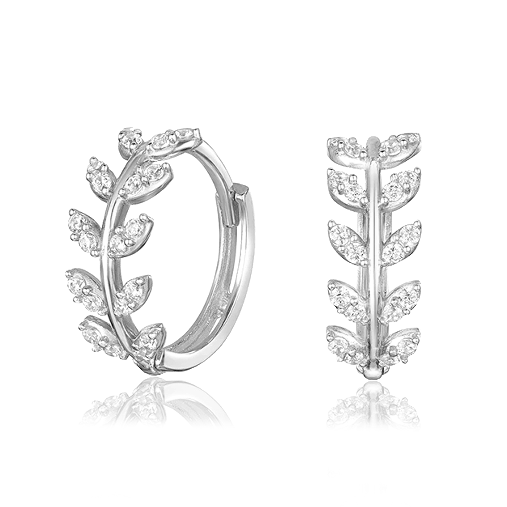 Axelia Gold Earrings