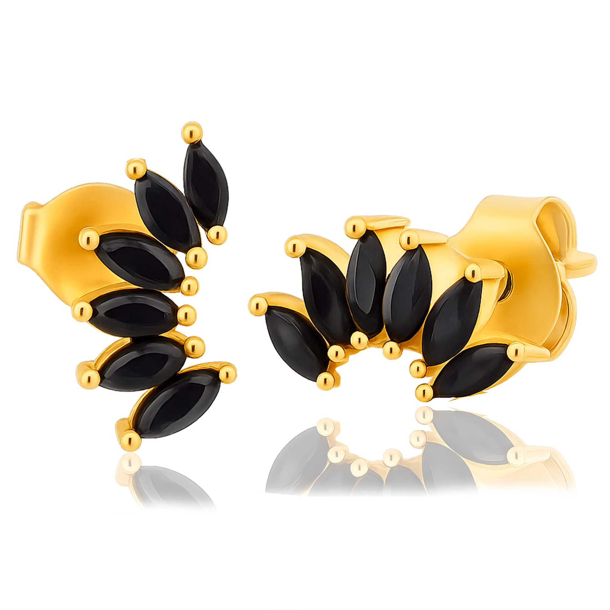 Pendientes Tabita Black