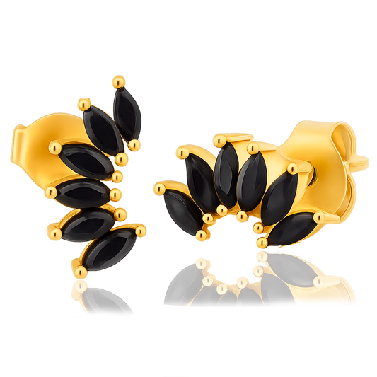 Pendientes Tabita Black