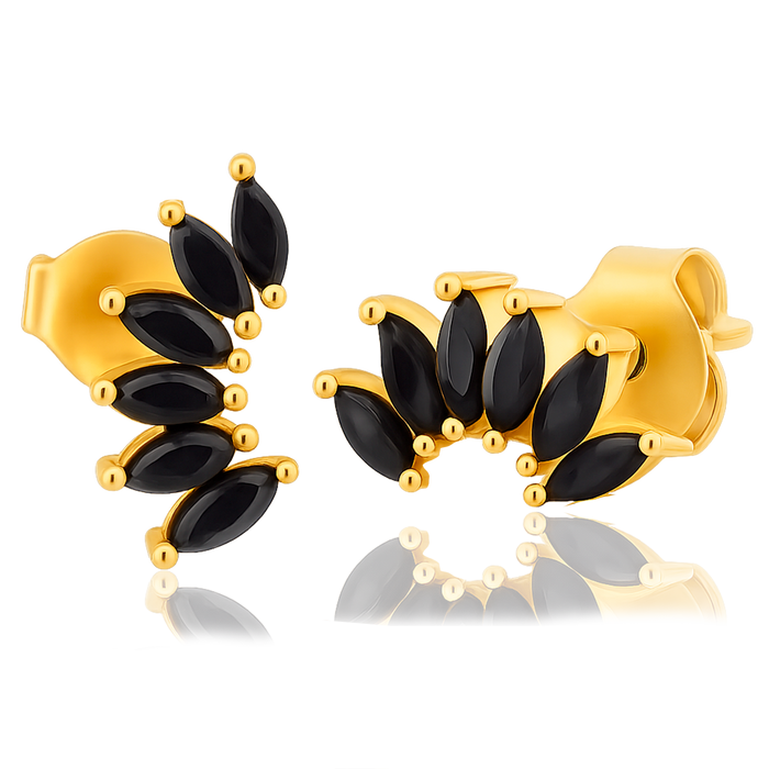 Pendientes Tabita Black
