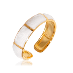 Anillo Neva Blanco Oro