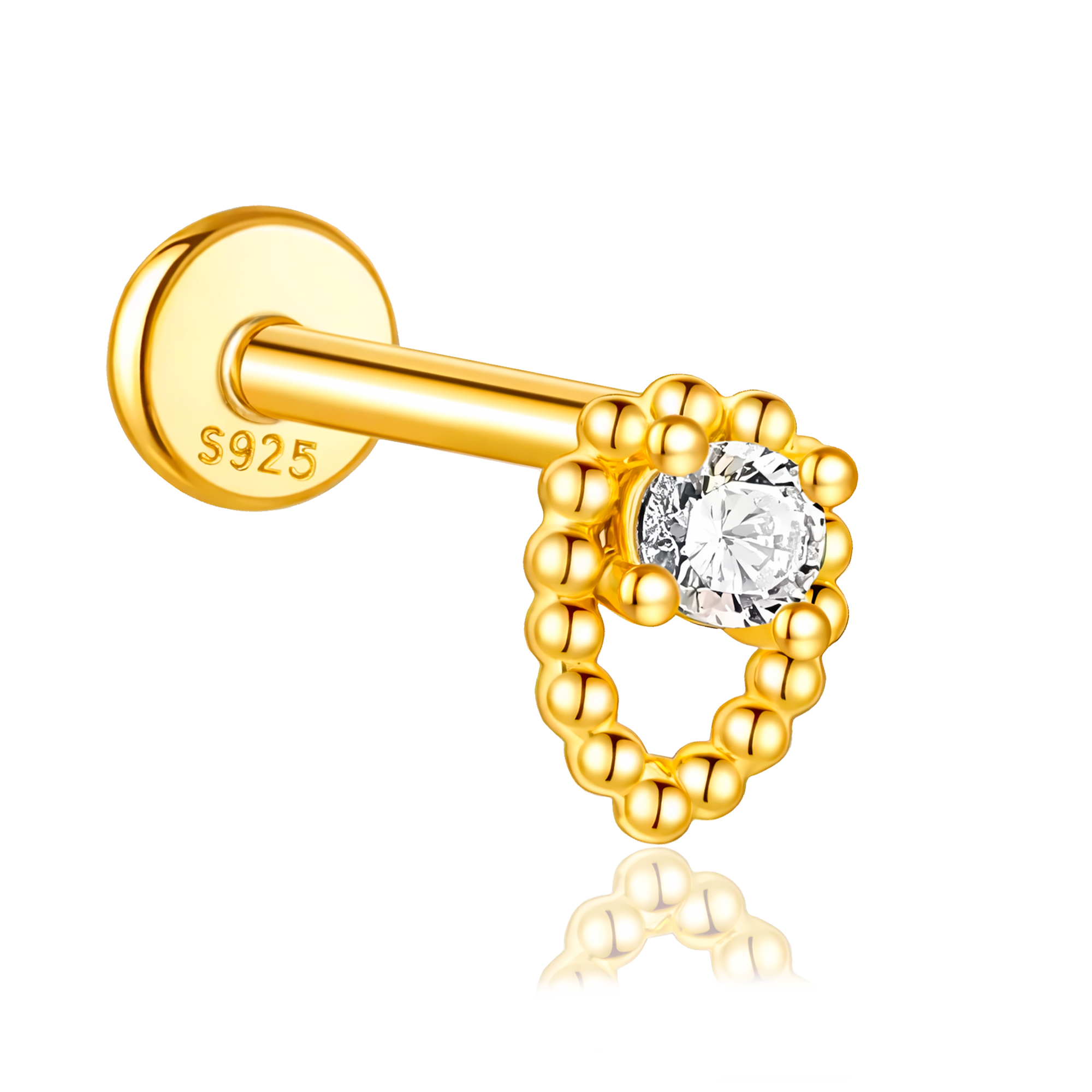 Pendiente Naeli Oro