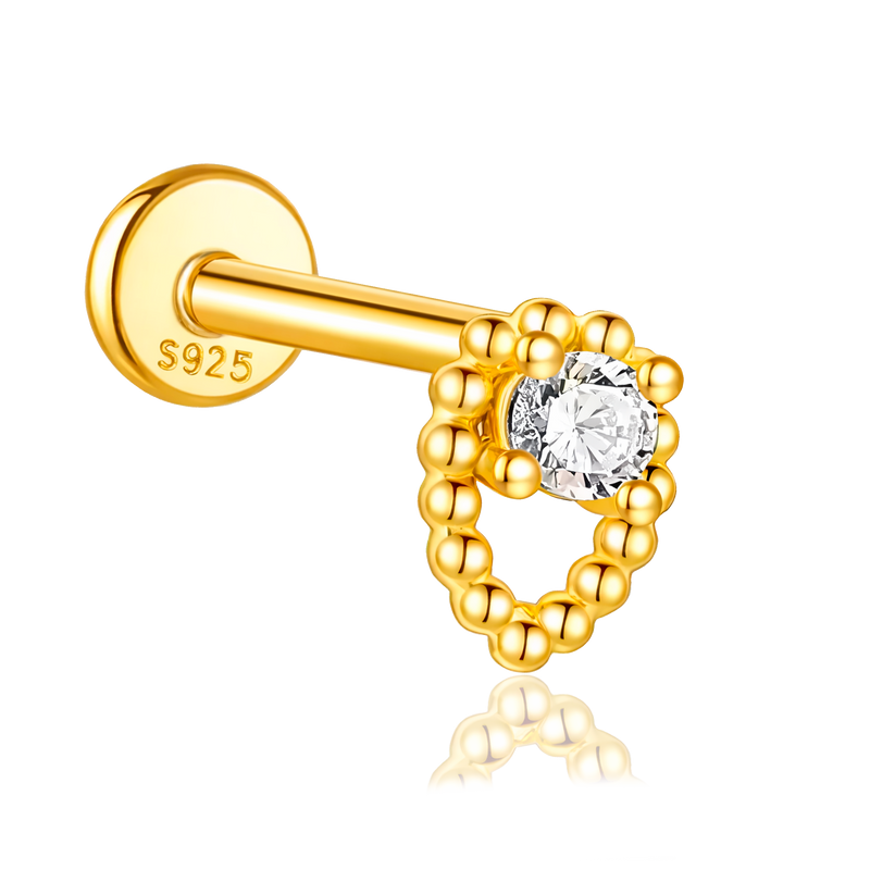 Pendiente Naeli Oro