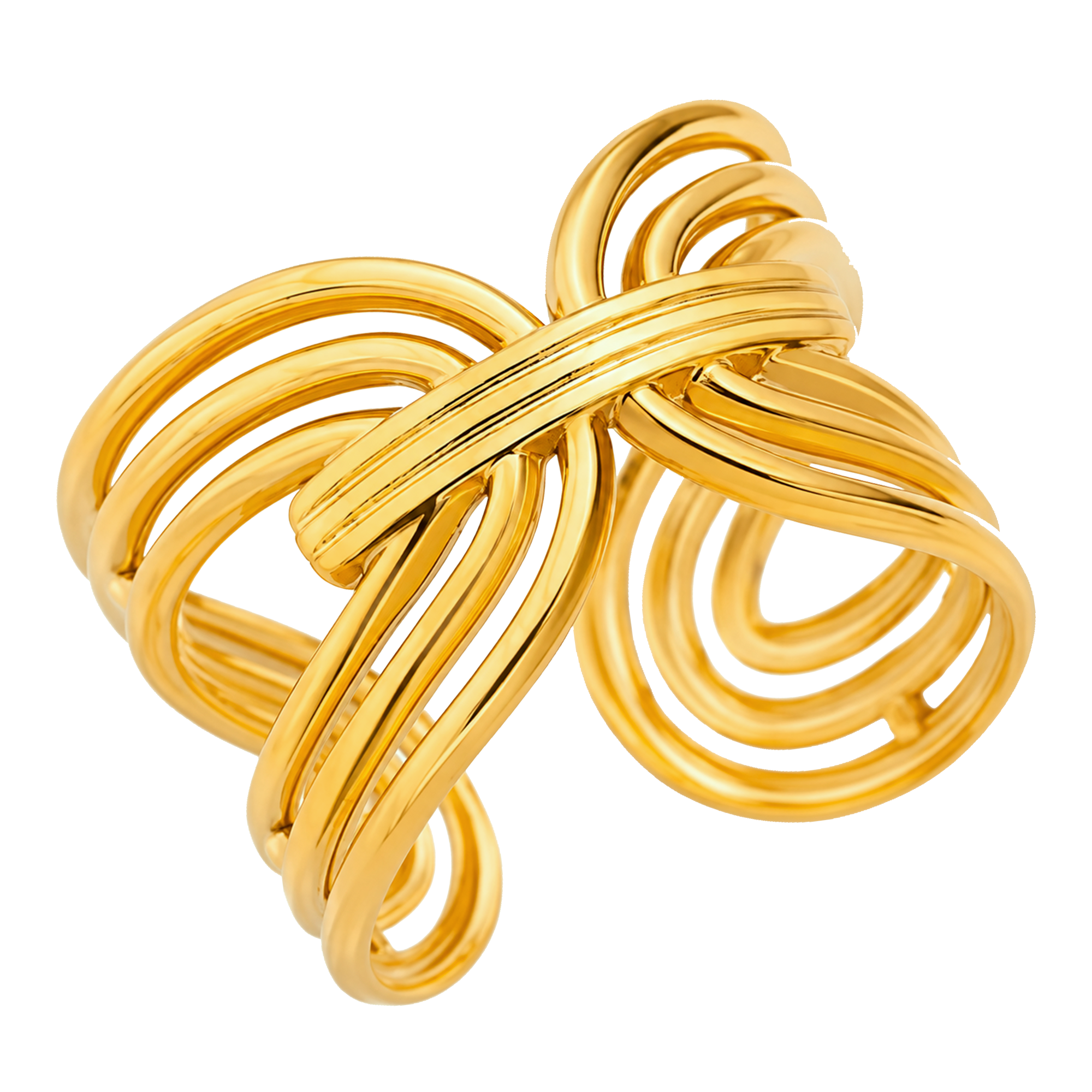 Anello Waved Oro