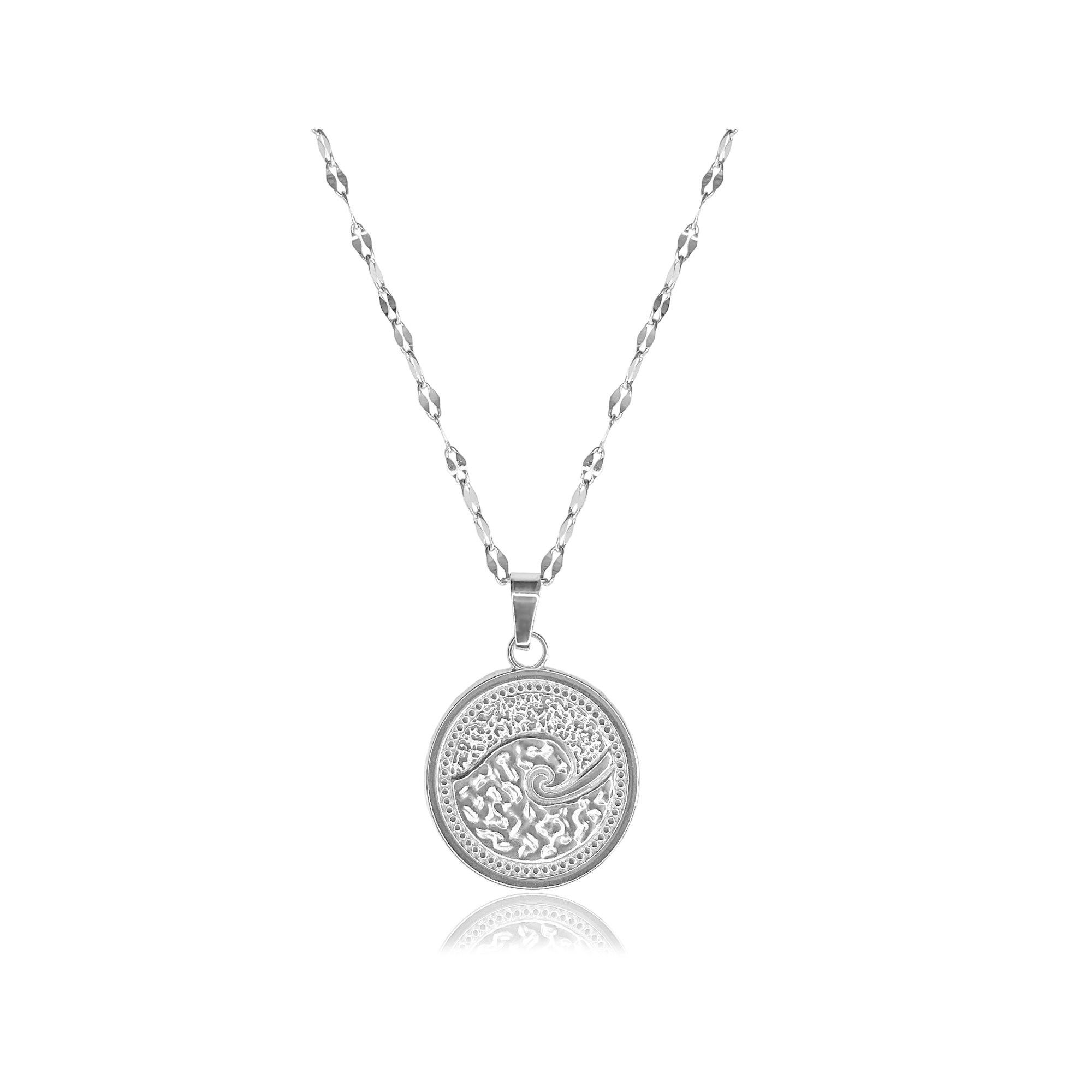 Collar Wave Plata