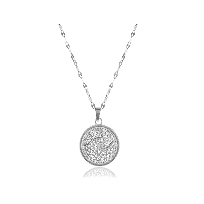 Collar Wave Plata