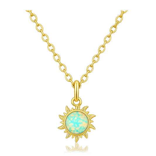 Collar Opal Sun Oro