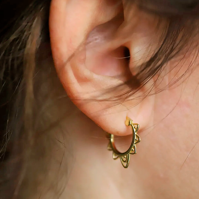 Aros Mandala Oro