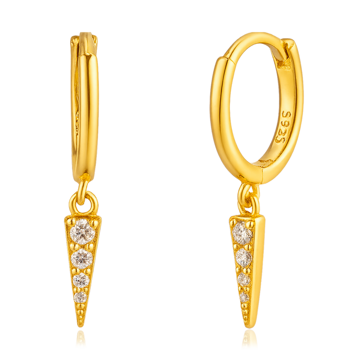 Eli Gold Earrings 