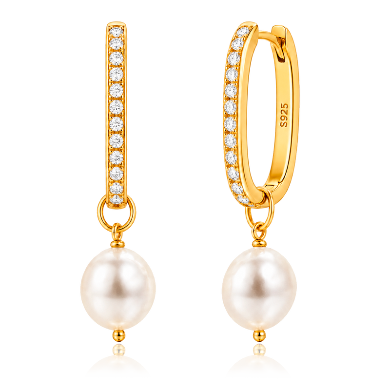 Ivana Gold Earrings