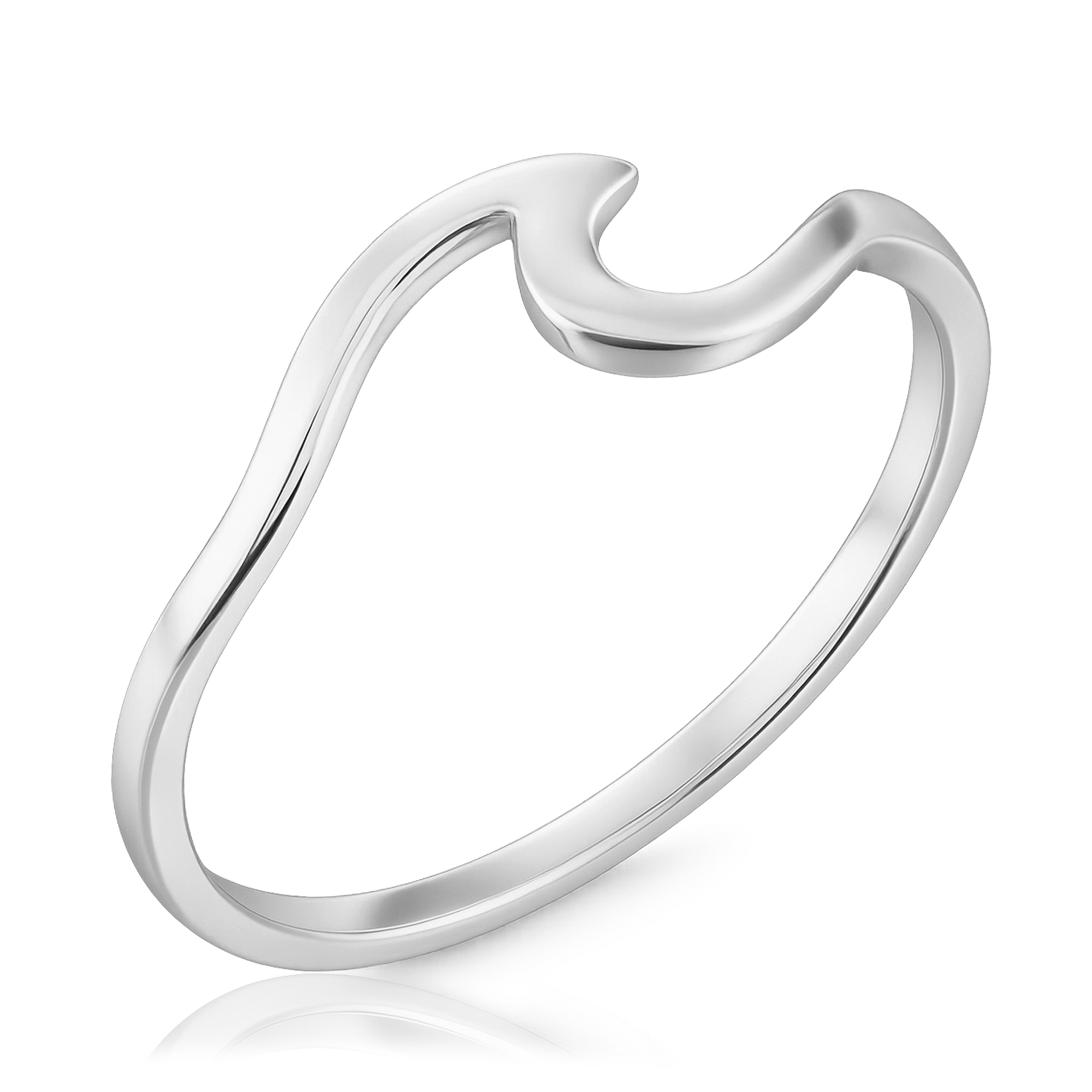 Anillo Ola Plata