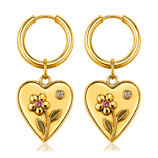 Orecchini Medi Basic Argento