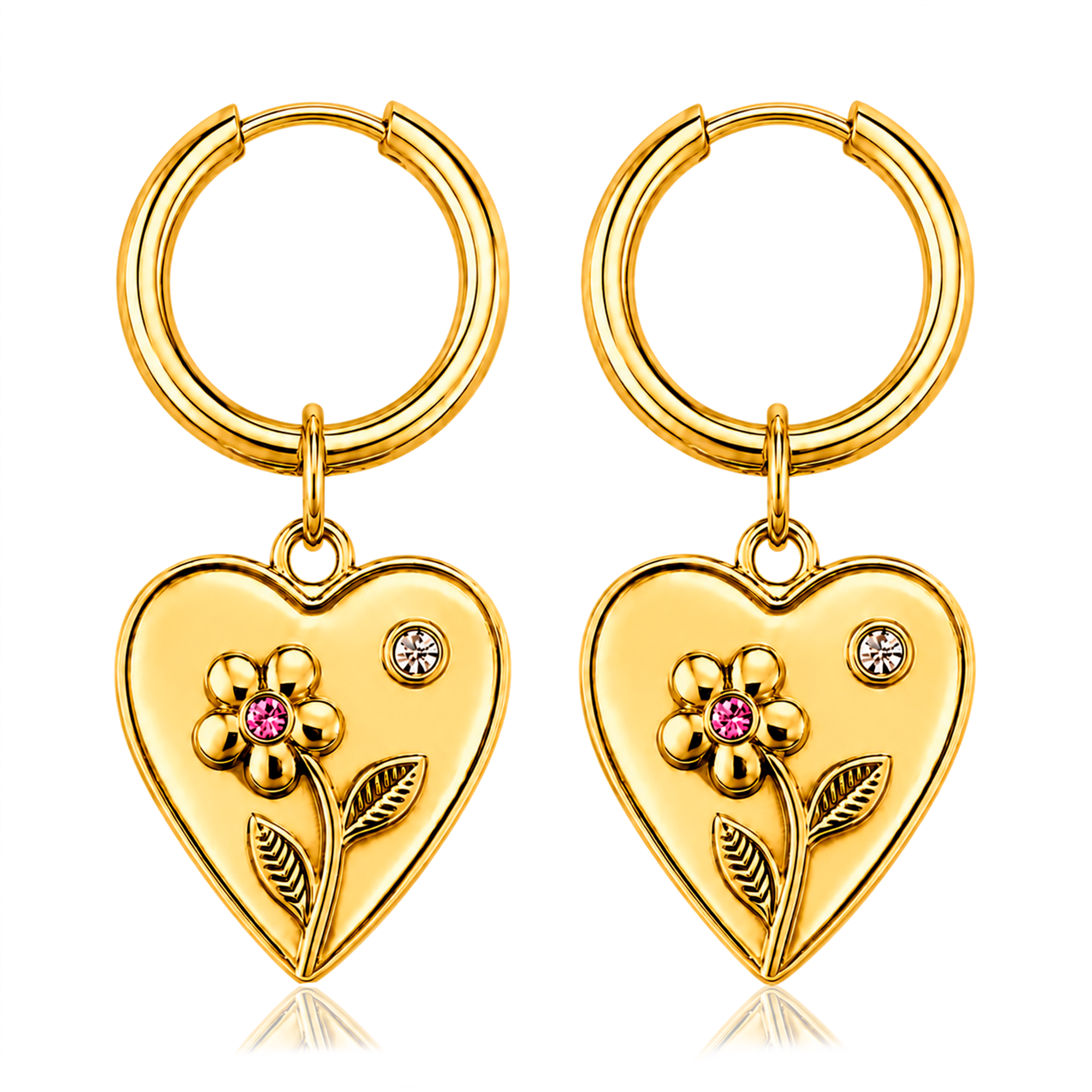 Orecchini Medi Basic Argento