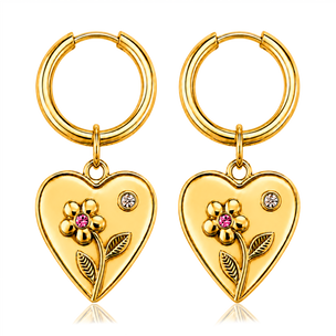 Orecchini Medi Basic Argento