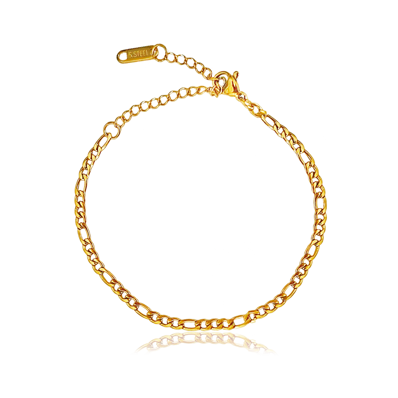 Pulsera Liens Oro - 3mm