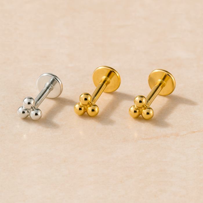 Ciro Gold Earring