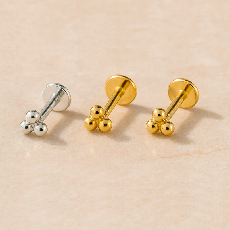 Ciro Gold Earring