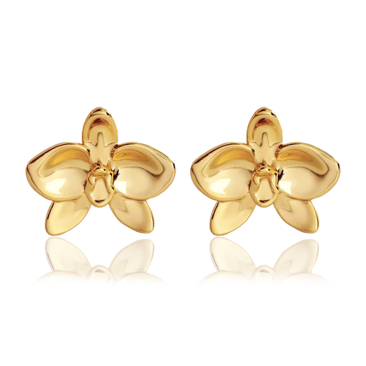 Orecchini Blume Oro