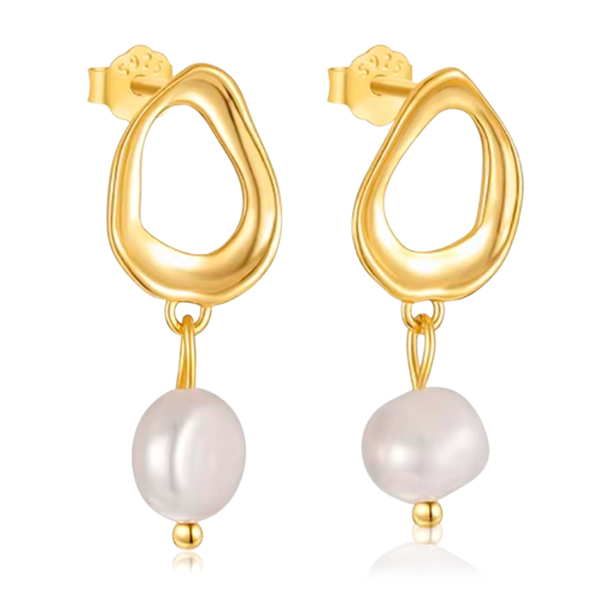 Gold Venice Earrings