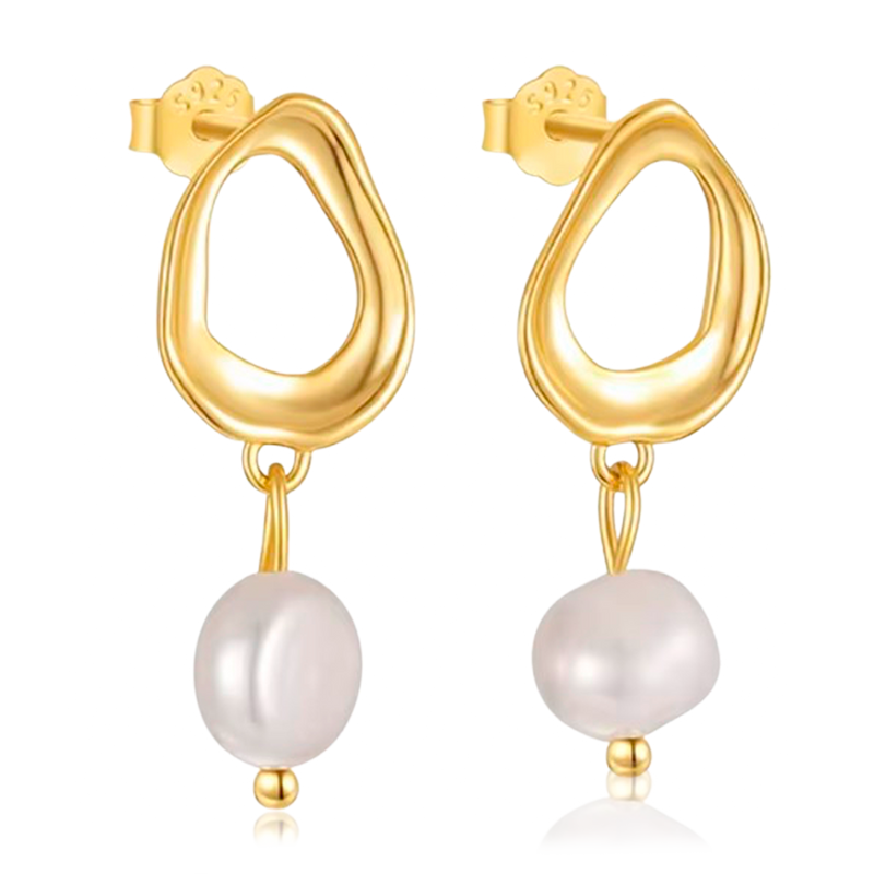 Gold Venice Earrings