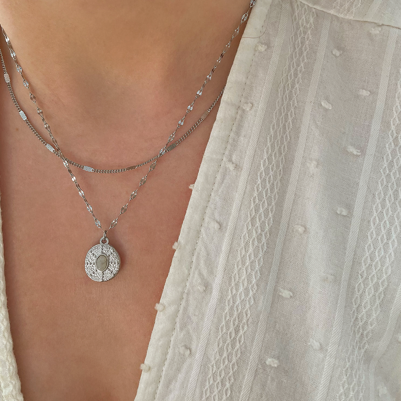 Collar Takira Plata