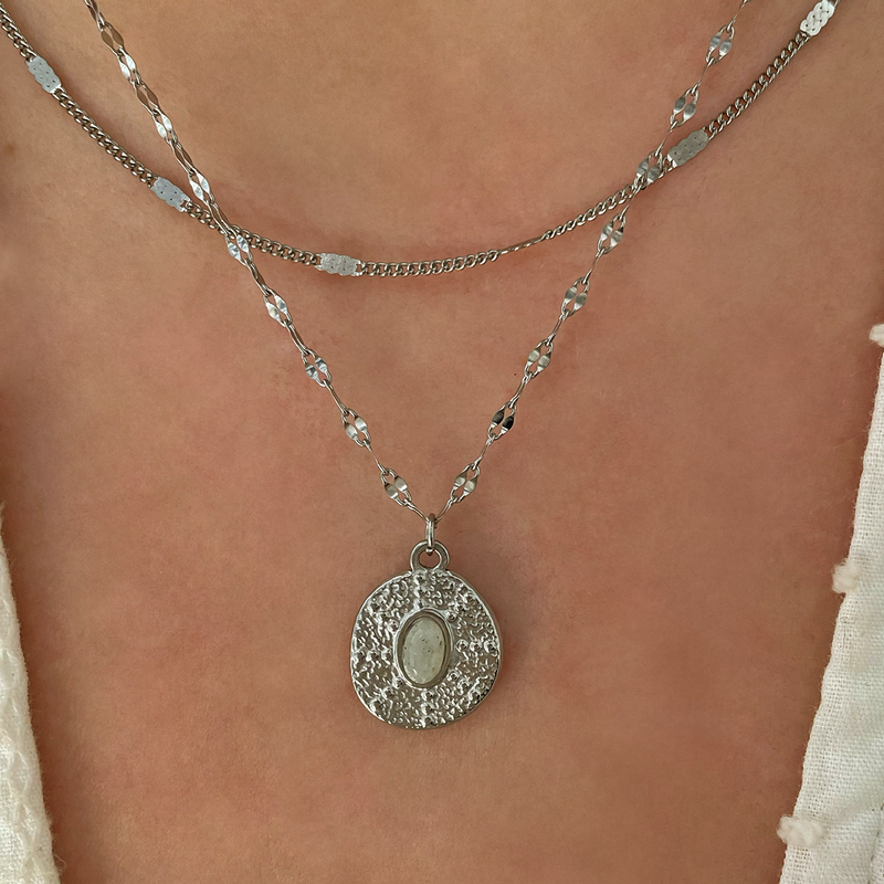 Collar Rhuna Plata