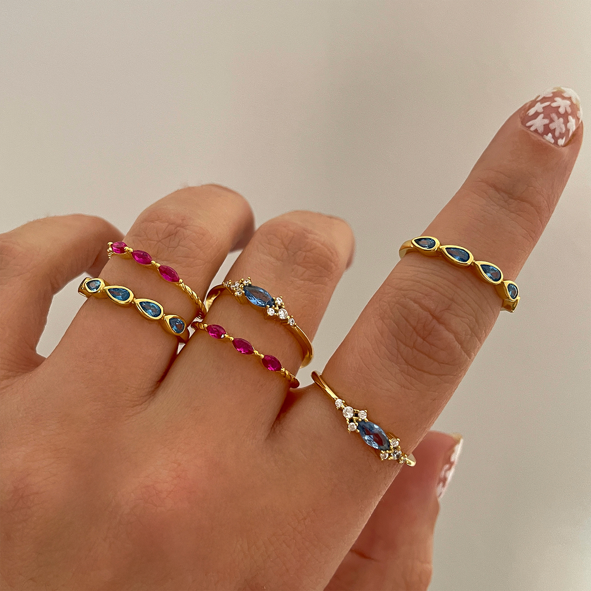 Anillo Pinky Oro