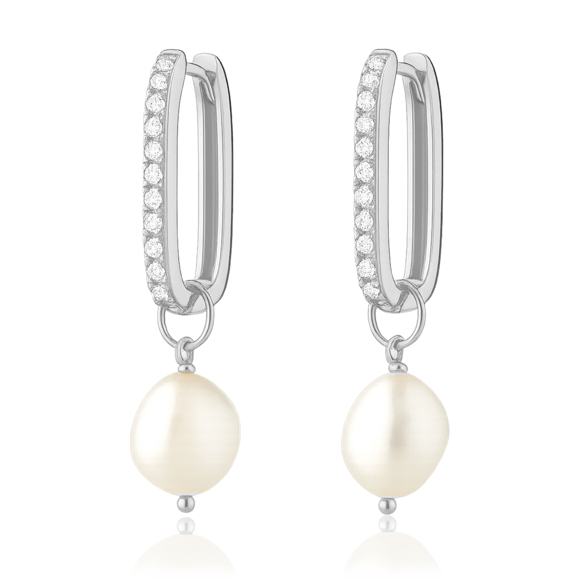 Ivana Silver Earrings