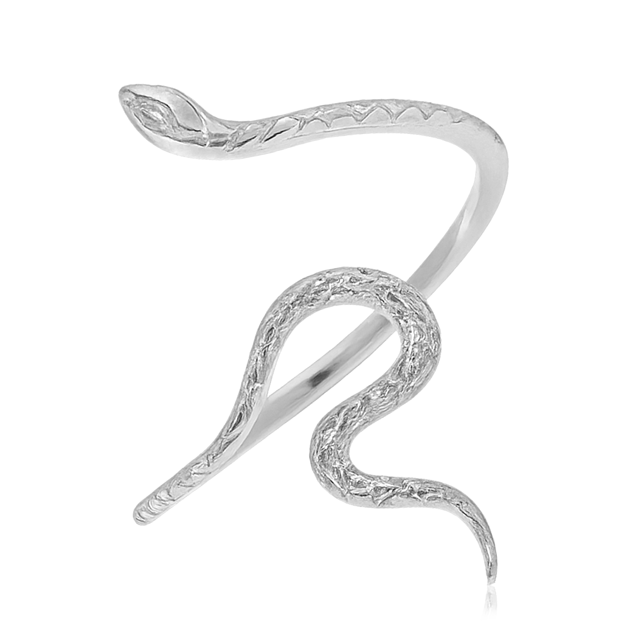 Wild Snake Ring