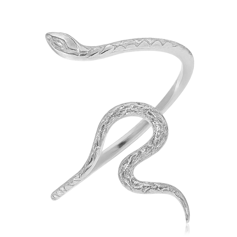 Wild Snake Ring