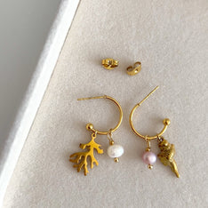 Ivana Gold Earrings