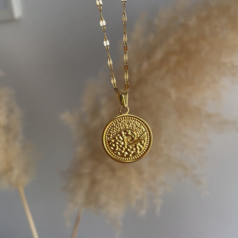 Collana Onda Oro