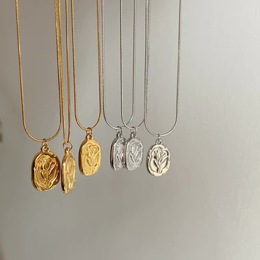 Collana Tulipano Oro