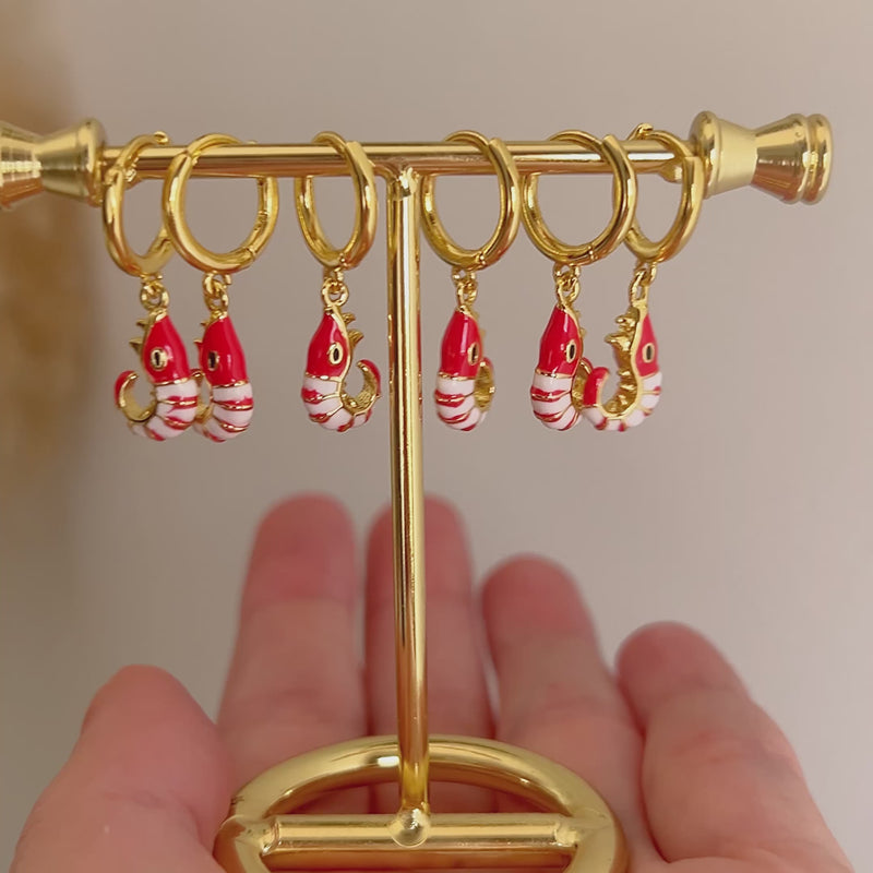 Aros Gambas Oro