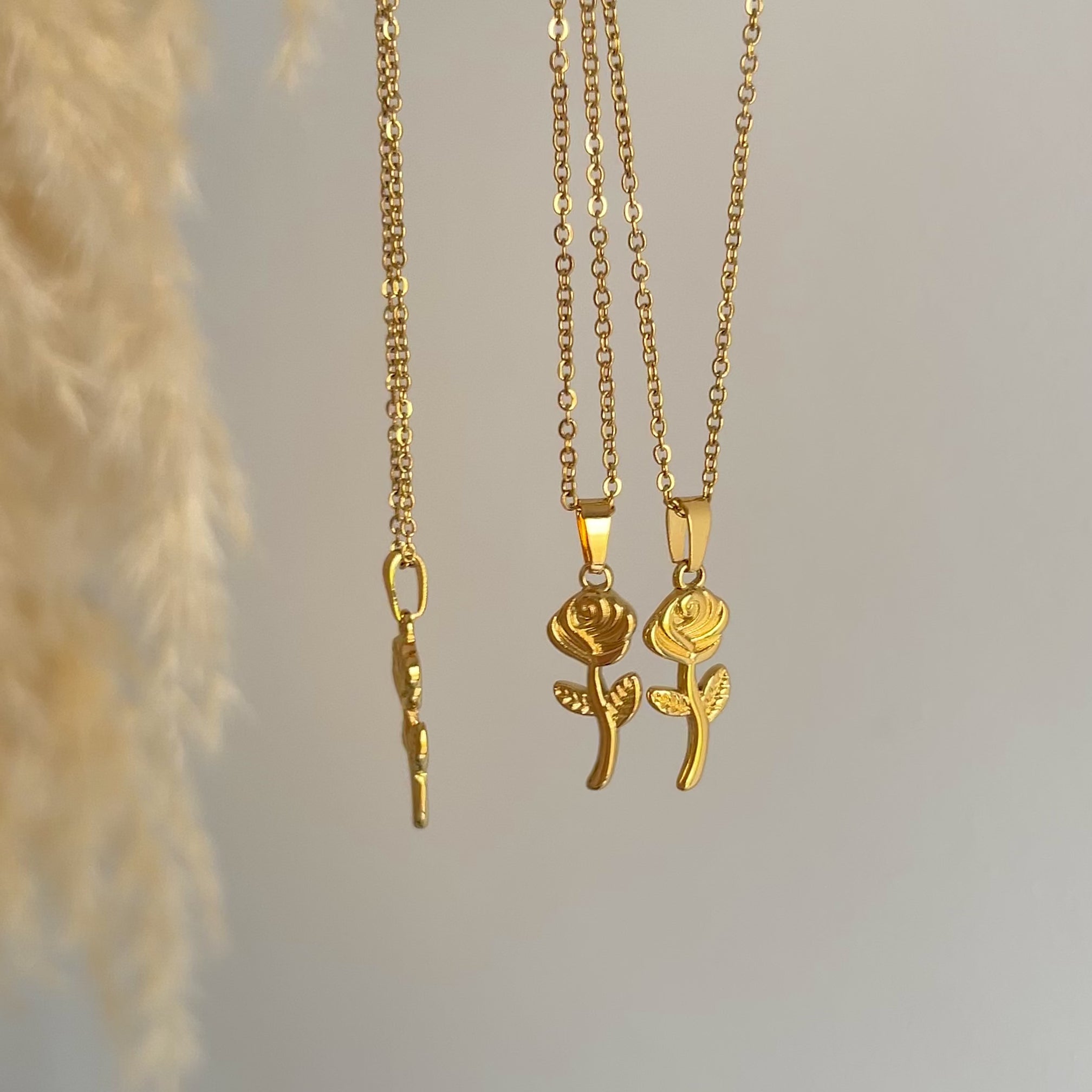 Gold Sun Necklace