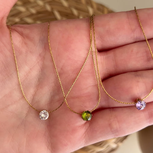 Collar Pure Lila Oro