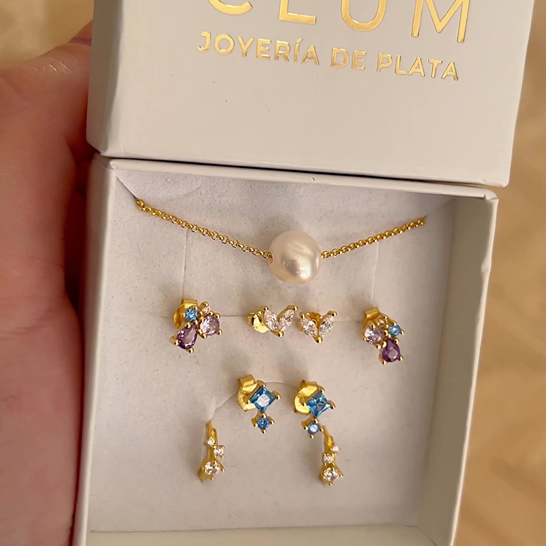 Mab Earrings