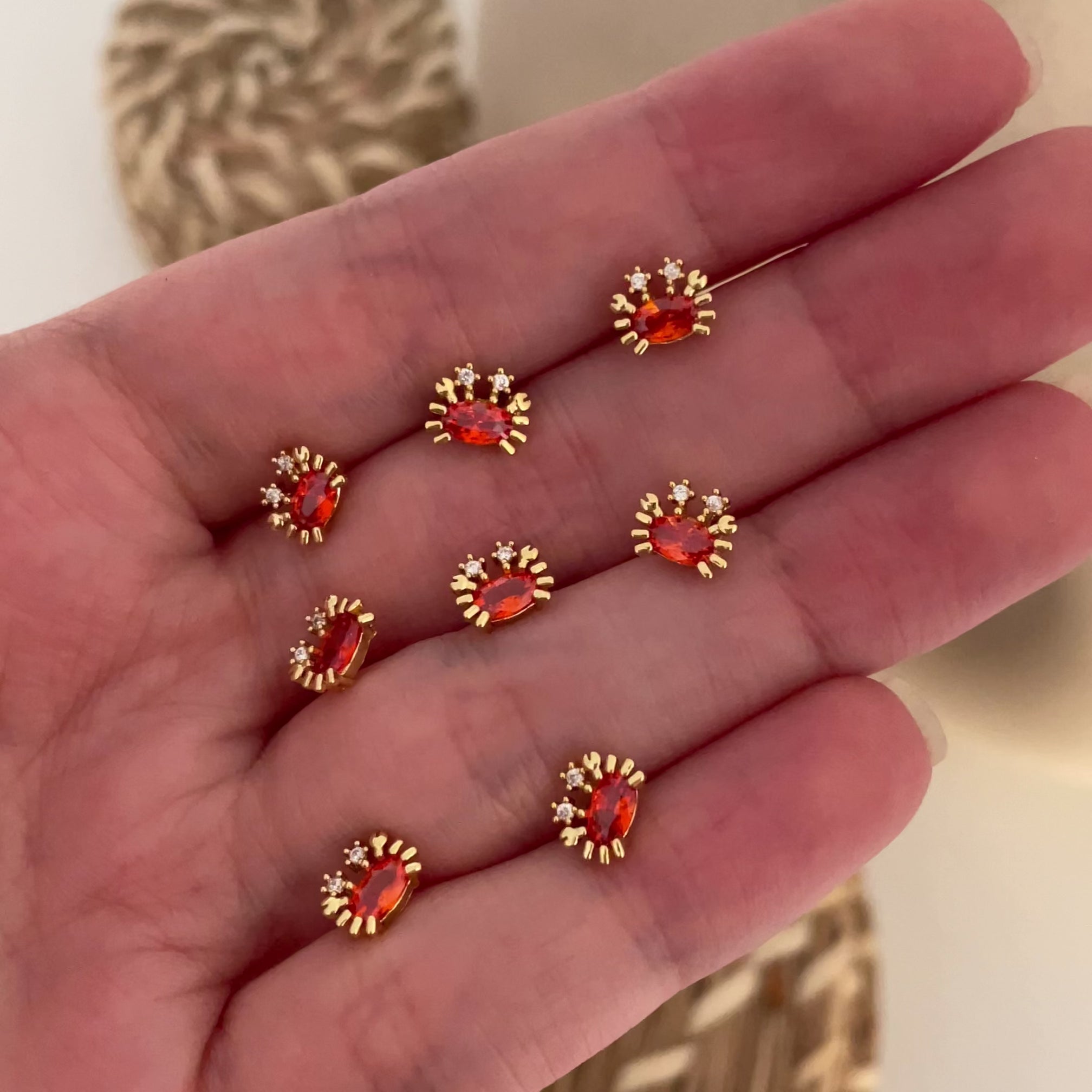 Crab Earring