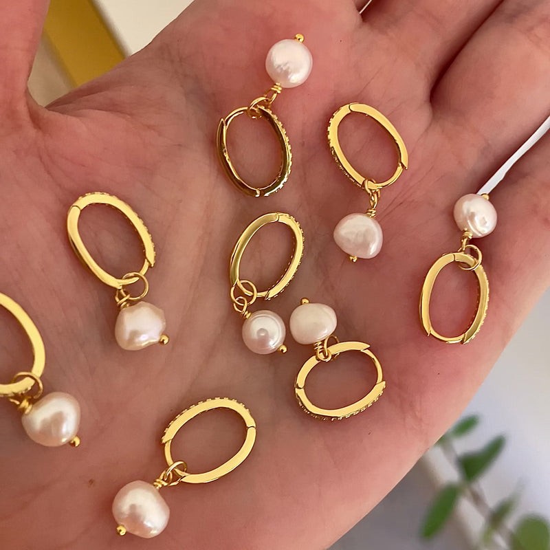 Ivana Gold Earrings