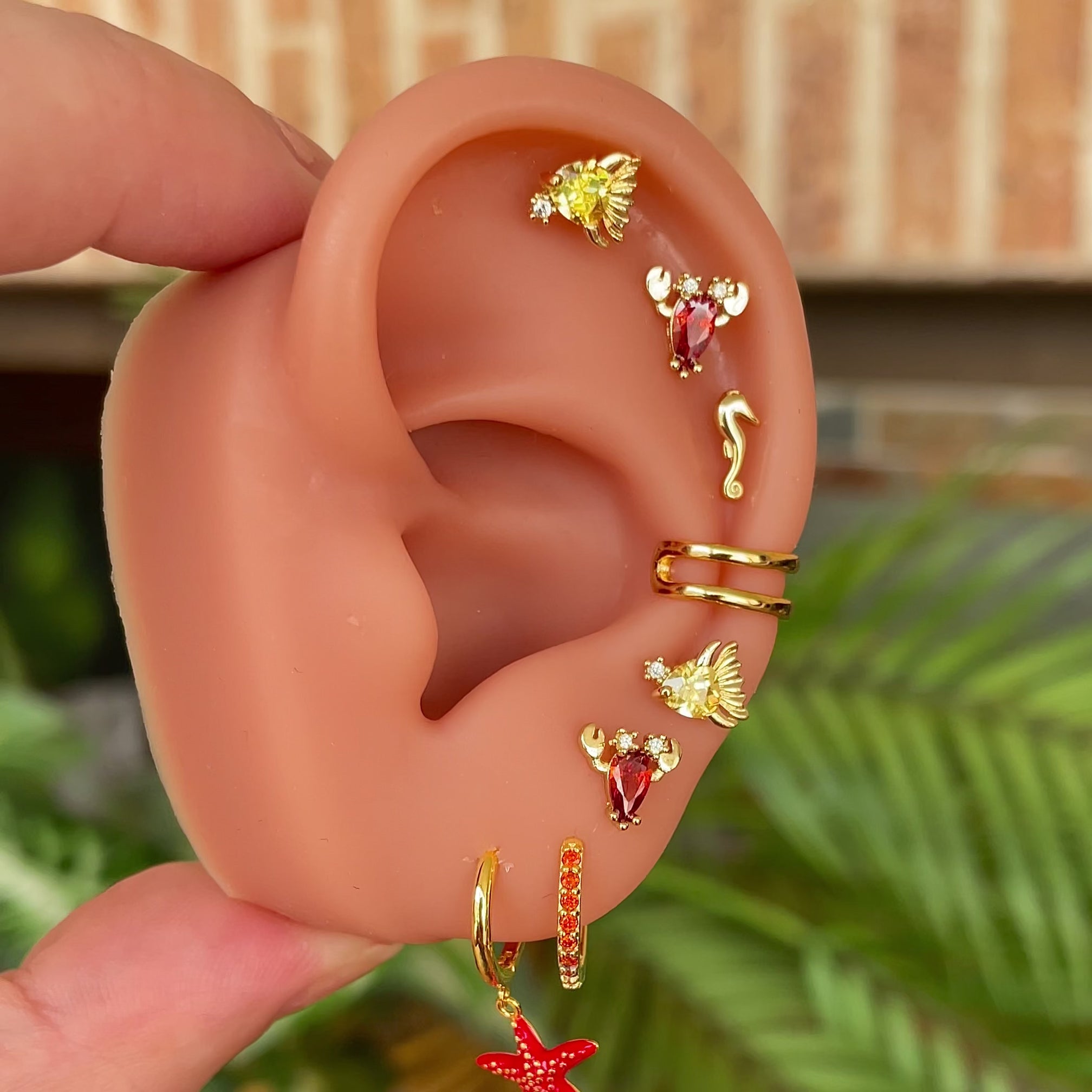 Crab Earring