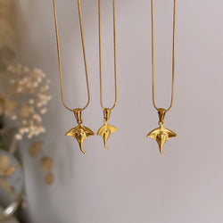 Gold Sun Necklace