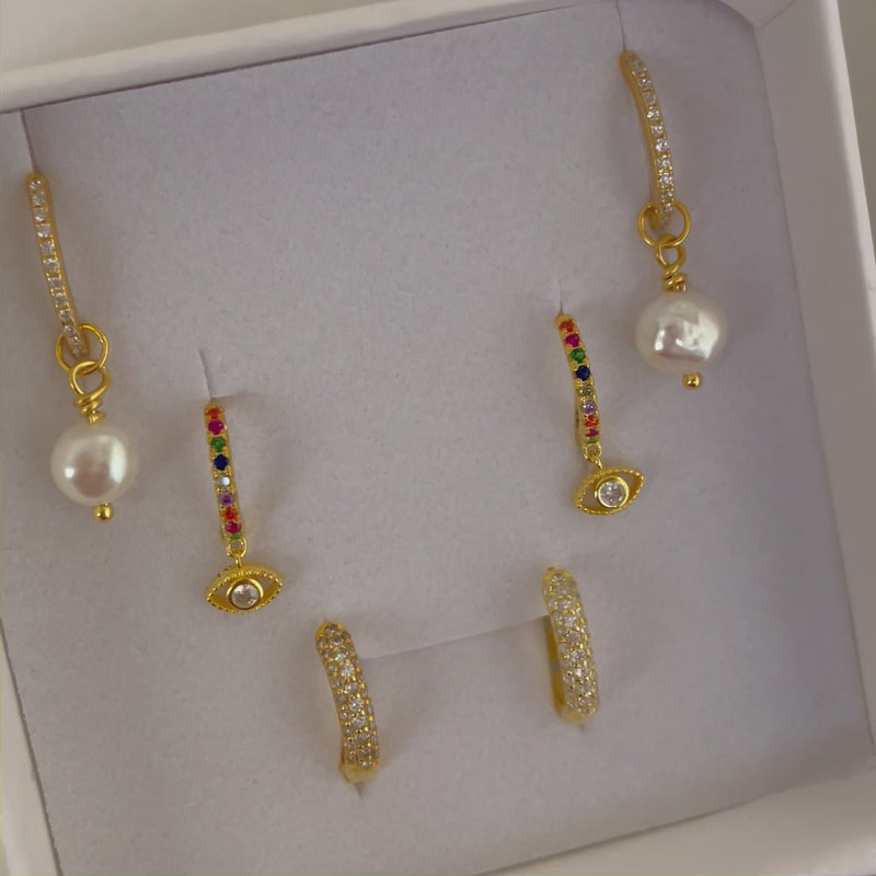 Ivana Gold Earrings