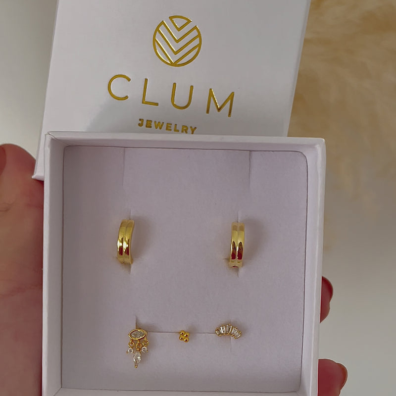 Ciro Gold Earring