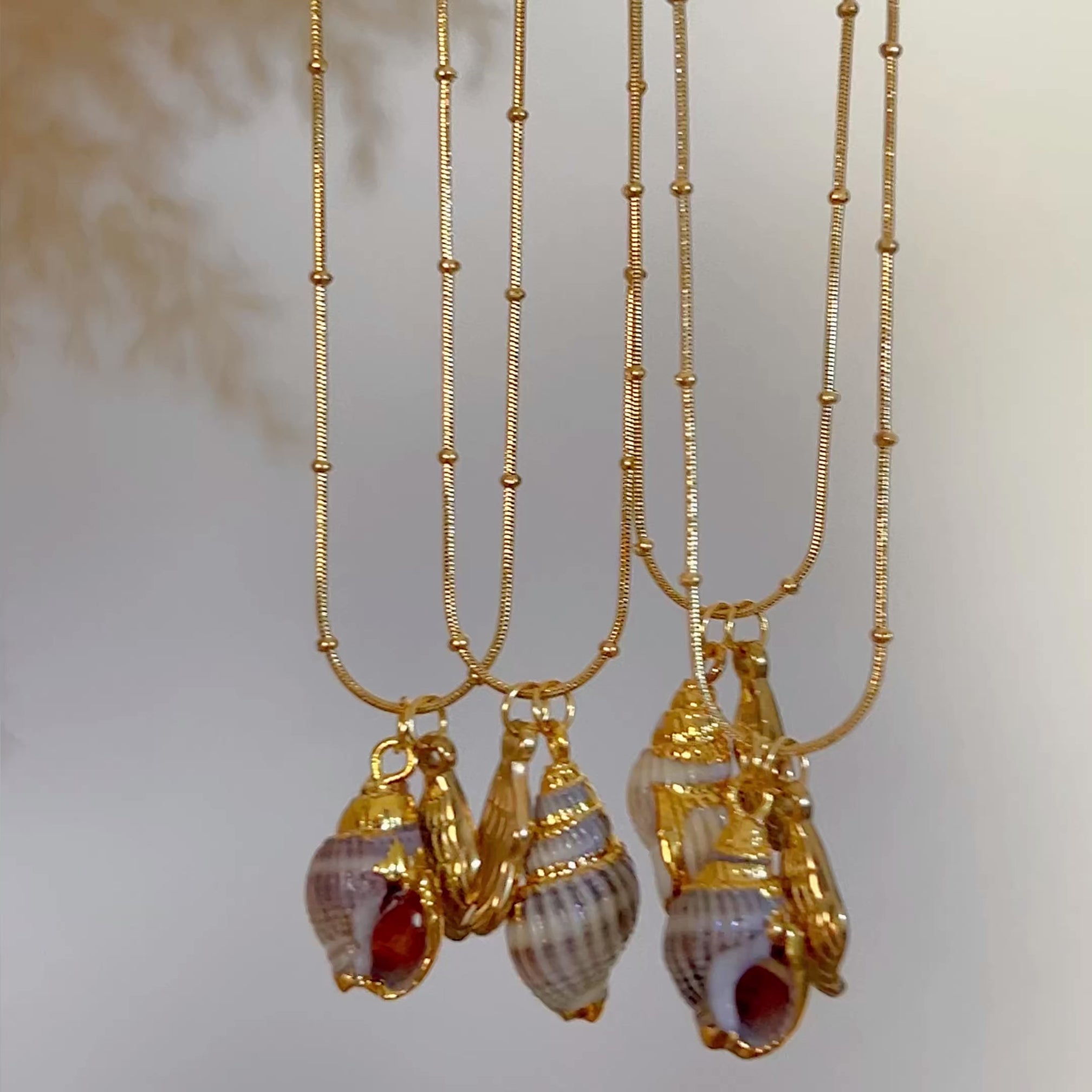 Gold Sun Necklace