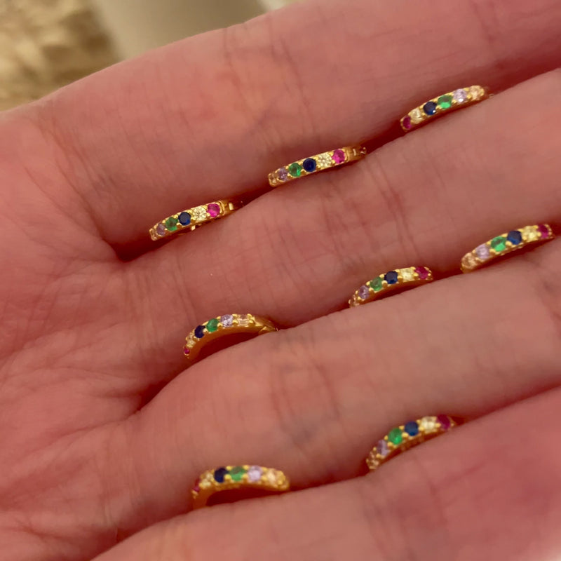 Mini Rainbow Hoop - 7mm