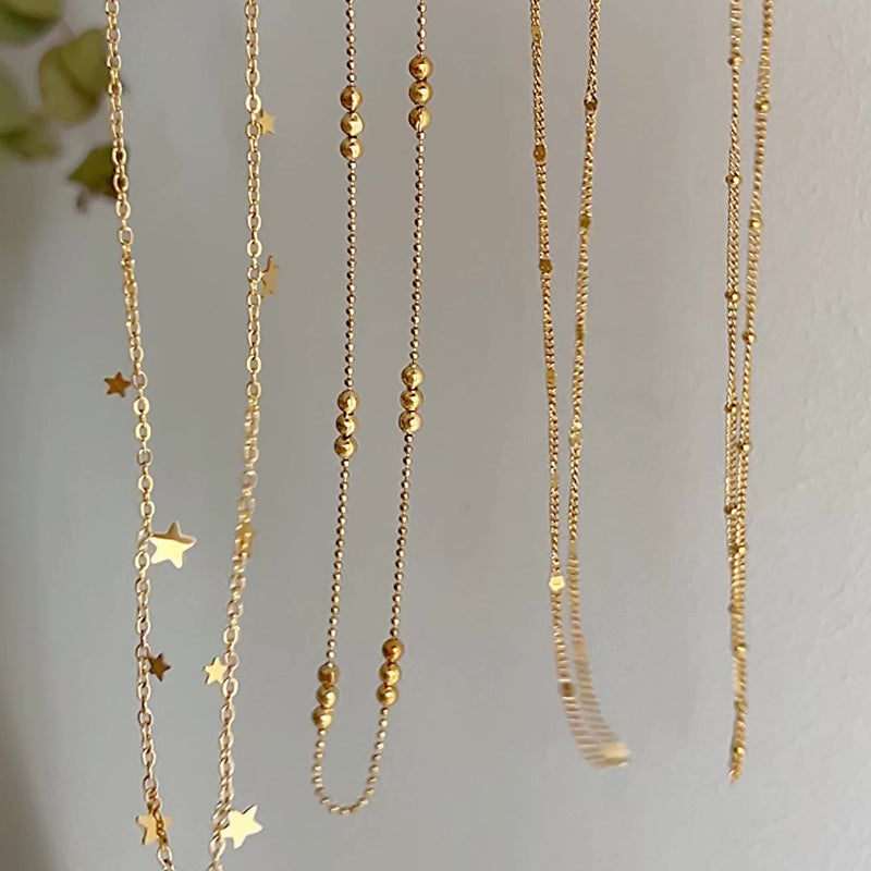 Gold Sun Necklace