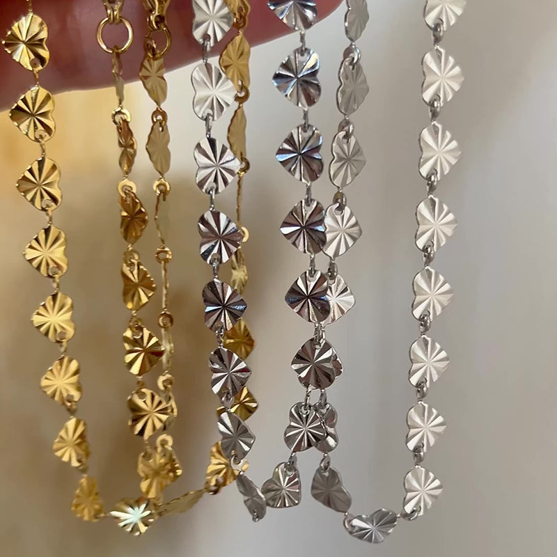 Bracciale Mini Cuori Argento