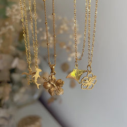 Gold Sun Necklace